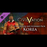 2K Sid Meier's Civilization V - Korean Civilization Pack (PC - Steam elektronikus játék licensz)