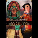 2K Sid Meier's Civilization VI - Maya & Gran Colombia Pack (PC - Steam elektronikus játék licensz)