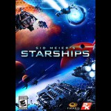 2K Sid Meier's Starships (PC - Steam elektronikus játék licensz)