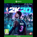 2K Sport NBA 2K20 Legendary Edition (Xbox One - Dobozos játék)