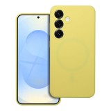 2mm Honor 400 Pro szilikon tok, sárga