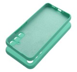2mm Samsung Galaxy A34 5G szilikon hátlap tok, mentazöld