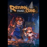 2P Games 地心归途 Return From Core (PC - Steam elektronikus játék licensz)
