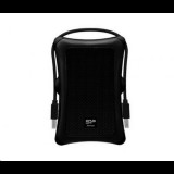 2TB 2,5" Silicon Power Armor A30 USB 3.0 külső winchester fekete (SP020TBPHDA30S3A) (SP020TBPHDA30S3A)