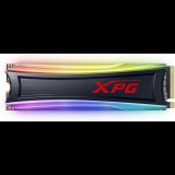 2TB ADATA SSD M.2 meghajtó XPG Spectrix S40G RGB (AS40G-2TT-C) (AS40G-2TT-C) - SSD