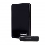 2TB Intenso Memory Drive 2.5" külső winchester + 32GB pen drive fekete (6023880) (int6023880)
