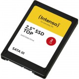 2TB Intenso SSD SATAIII 2,5" Top Performance meghajtó (3812470) (intenso3812470) - SSD