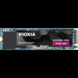 2TB KIOXIA Exceria Pro M.2 NVMe SSD meghajtó (LSE10Z002TG8) (LSE10Z002TG8)