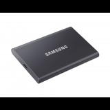 2TB Samsung T7 külső SSD meghajtó szürke (MU-PC2T0T) (MU-PC2T0T)