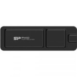 2TB Silicon Power PX10 külső SSD meghajtó fekete (SP020TBPSDPX10CK)