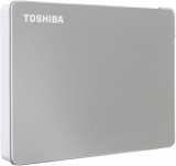 2TB Toshiba 2.5" Canvio Flex külső winchester ezüst (HDTX120ESCAA)