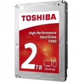 2TB Toshiba 3.5" P300 SATAIII winchester OEM (HDWD320UZSVA) (HDWD320UZSVA) - HDD