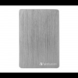 2TB Verbatim 2.5" Store 'n' Go ALU Slim külső winchester szürke (53665) (verbatim53665)