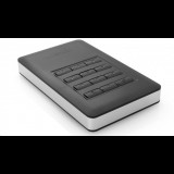 2TB Verbatim 2.5" Store'n'Go kódzáras külső winchester fekete-ezüst (53403) (Verbatim 53403)