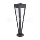 2W LED napelemes kerti lámpa, fekete színű, 3000K (V-TAC)