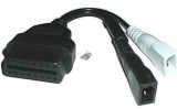 2X2 átalakító OBD2 OBD1 Vag COM Adapter Audi VW Skoda