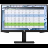 22" HP P22h G4 LCD monitor fekete (7UZ36AA) (7UZ36AA) - Monitor