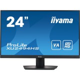 24''/60,5cm (1920x1080) iiyama ProLite XU2494HS-B2 16:9 4ms HDMI DisplayPort VESA Speaker FullHD Black (XU2494HS-B2) - Monitor