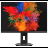 24" Fujitsu P24-10 WS LCD monitor fekete (S26361-K1698-V160) (S26361-K1698-V160) - Monitor