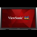 24" ViewSonic TD2423 érintőképernyős LCD monitor fekete (TD2423) - Monitor