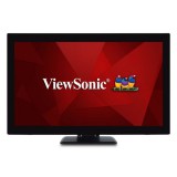 27" ViewSonic TD2760 érintőképernyős LCD monitor fekete (TD2760) - Monitor