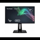 27" ViewSonic VP2768A-4K LCD monitor fekete (VP2768A-4K) - Monitor