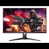 28" AOC U28G2AE/BK LCD monitor fekete (U28G2AE/BK) - Monitor