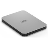 2TB 2,5" LaCie Mobile Drive külső winchester ezüst (STLP2000400) (STLP2000400) - Külső HDD