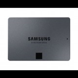 2TB Samsung 870 QVO SSD meghajtó (MZ-77Q2T0BW) 5 év garancia (MZ-77Q2T0BW 5 &#233;v garancia) - SSD
