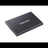 2TB Samsung T7 külső SSD meghajtó szürke (MU-PC2T0T) (MU-PC2T0T) - Külső SSD
