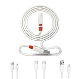 3 méteres USB töltőkábel - Micro USB csatlakozással