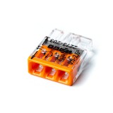 3*2,5mm2 vezeték összekötő WAGO