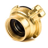 3/4" BM gyorscsatlakozó réz, bajonettzáras