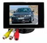 3.5&#039;&#039; TFT LCD mini monitor autóba színes tolatókamera monitor
