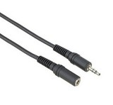 3.5" JACK audio hosszabbító kábel 10m