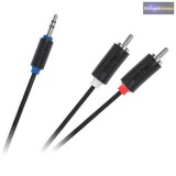 3.5 Jack Kábel dugó - RCA dugó 5M
