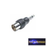 3,5 Mono jack dugó - Antenna aljzat