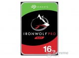 3,5" SEAGATE 16TB SATA3 7200rpm 256MB Ironwolf PRO merevlemez, ST16000NE000