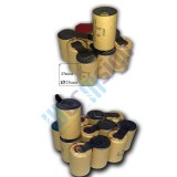 3,6V Ni-cd akku felújítás (AA méretű RealPower cella)