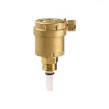 3/8" automata légtelenítő elzáróval GIACOMINI