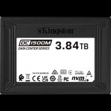 3.84TB Kingston SSD U.2 2.5" meghajtó DC1500M (SEDC1500M/3840G) (SEDC1500M/3840G) - SSD
