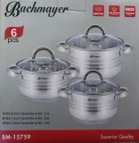 3 darabos Bachmayer edénykészlet BM-15759