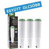 3 db FilterLogic CFL-801B - Jura White kávéfőző vízlágyító vízszűrő helyettesítő termék