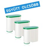 3 db FilterLogic CFL-903B kávéfőző vízlágyító vízszűrő - Saeco AquaClean CA6903/00 vízszűrő helyett