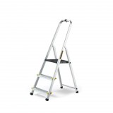 3 FOKOS LÉTRA ALUMÍNIUM HÁZTARTÁSI - DRABEST