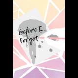 3-Fold Games Before I Forget (PC - Steam elektronikus játék licensz)