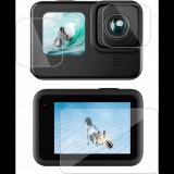 3-in-1 Tempered Glass for GoPro Hero 13 Black Telesin (S6-FLM-07-TGP) (SB9510)