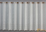 (3 méret) Klasszikus Vitrage függöny 709 - 60 cm