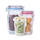 3 méretű, ételtároló tasak csomag (10 db)