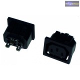 3 pólusú AC táp aljzat. bepatíntós